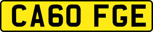 CA60FGE
