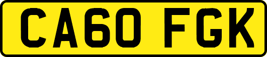 CA60FGK