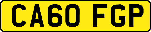 CA60FGP