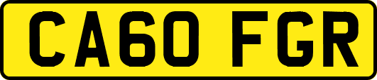 CA60FGR