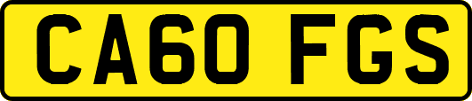 CA60FGS