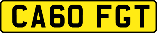 CA60FGT