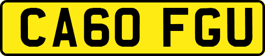 CA60FGU