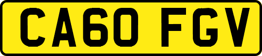 CA60FGV