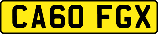 CA60FGX