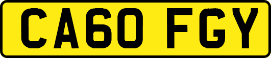 CA60FGY