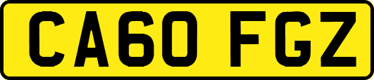 CA60FGZ
