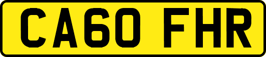CA60FHR