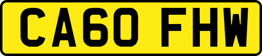 CA60FHW