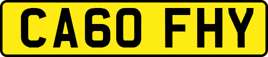 CA60FHY