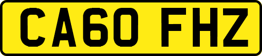 CA60FHZ