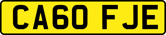 CA60FJE