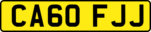 CA60FJJ
