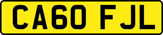 CA60FJL