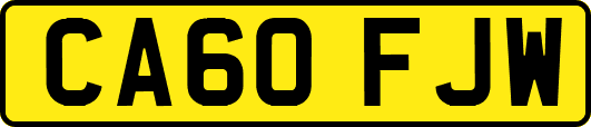 CA60FJW