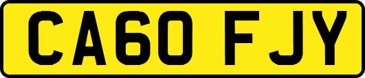 CA60FJY