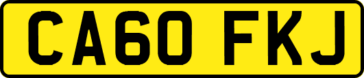 CA60FKJ