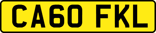 CA60FKL