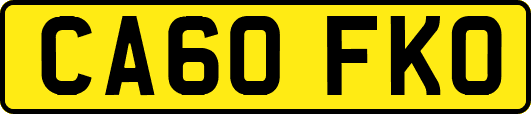CA60FKO