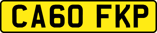 CA60FKP