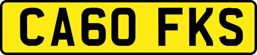 CA60FKS