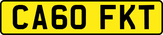 CA60FKT