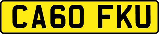 CA60FKU