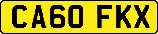 CA60FKX