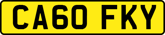 CA60FKY
