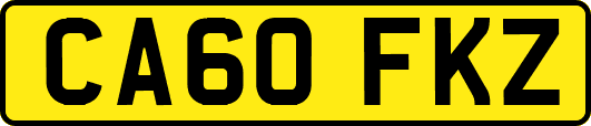 CA60FKZ