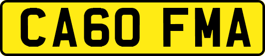 CA60FMA