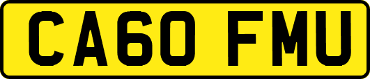 CA60FMU