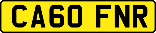 CA60FNR