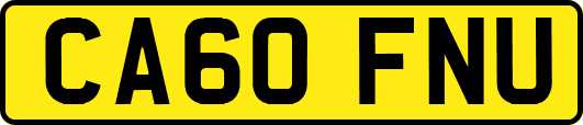 CA60FNU