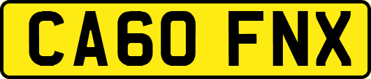 CA60FNX