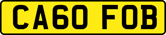 CA60FOB