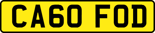 CA60FOD