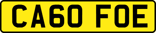 CA60FOE