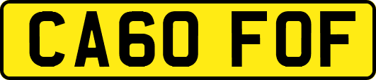 CA60FOF