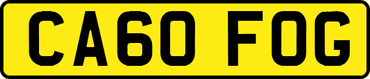 CA60FOG