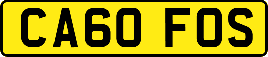 CA60FOS