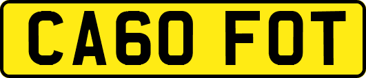 CA60FOT