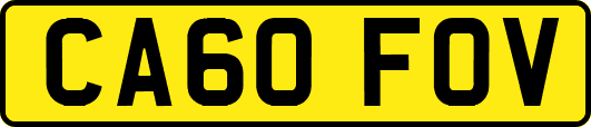 CA60FOV