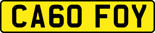 CA60FOY