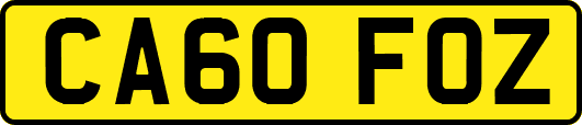 CA60FOZ
