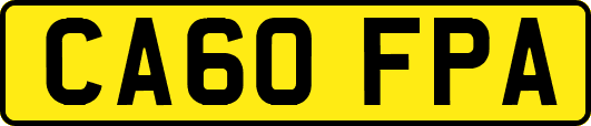 CA60FPA