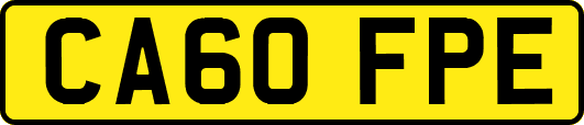 CA60FPE