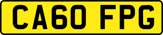 CA60FPG