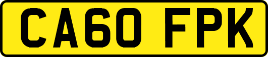 CA60FPK