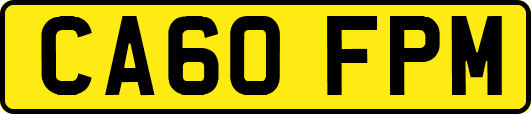 CA60FPM